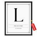 Personalized Family Monogram Print - Custom Last Name Initial Poster