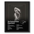 InkFlow The Poets Album Art Poster - Aesthetic Music Poster for Bedroom, Living Room, Office Decor - Modern Artwork for Music Lovers - 8x10 Unframed Canvas Wall Art - Infinity Beyond Crafts